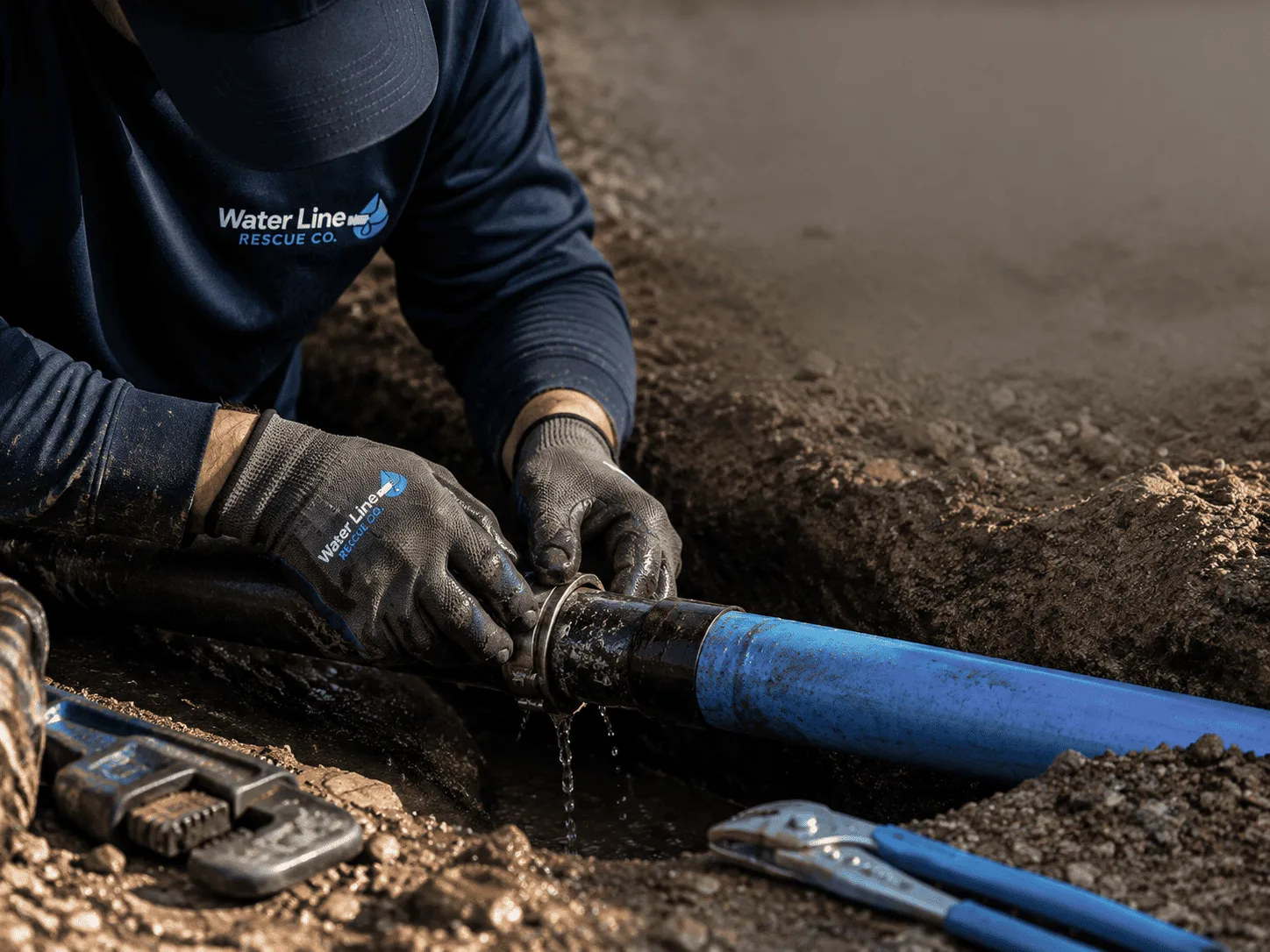 Why choose Water Line Repair in Perdue Hill, AL